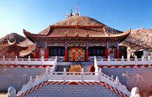 阿力騰德令哈寺