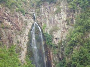 青田縣西峰漈景區