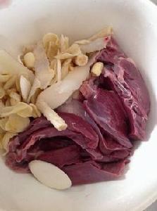 玉竹炒豬心 玉竹炒豬心