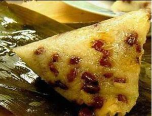 紅豆花生粽 紅豆花生粽