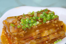 香辣豬皮芝麻凍 香辣豬皮芝麻凍