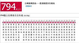 上海公交794路 上海公交794路