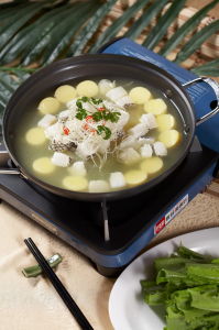 銀雪魚鍋仔 銀雪魚鍋仔