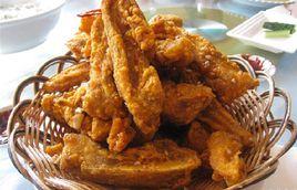 焦炸羊肉 焦炸羊肉