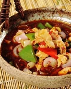 炒兔肉片 炒兔肉片