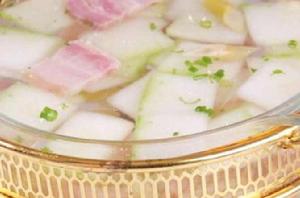 冬瓜四靈湯 冬瓜四靈湯