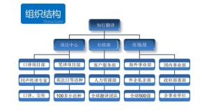 知行翻譯組織架構