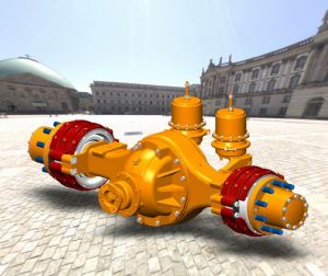 輪式制動車橋 輪式制動車橋