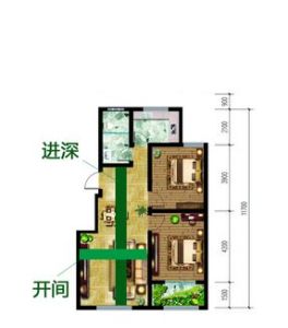 住宅進深 住宅進深