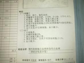 慢粒急變 慢粒急變