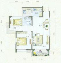 錦繡香城戶型圖