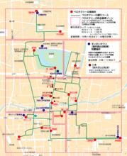 松本市內交通圖