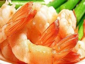 蛋黃鳳尾蝦 蛋黃鳳尾蝦