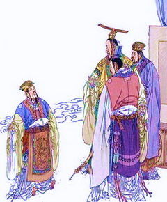 晏子諫殺燭鄒 晏子諫殺燭鄒