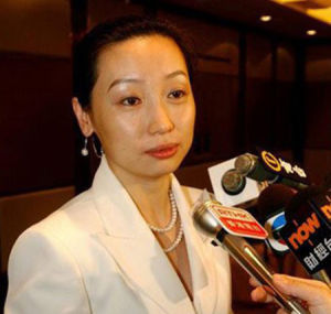 杜鵑[黃光裕妻子]