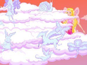 精靈雲朵 精靈雲朵