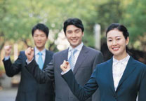 培養好習慣，微笑著去做每項工作。