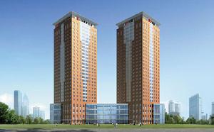 飯店概念外觀圖