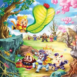 西遊記三借芭蕉扇 西遊記三借芭蕉扇