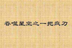 吞噬星空之一把瘋刀 吞噬星空之一把瘋刀