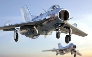 參戰的殲-6戰鬥機