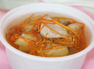 蟲草核桃胎盤湯 蟲草核桃胎盤湯