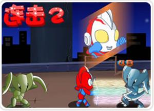 新奧特曼大戰怪獸無敵版