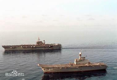 差克里&middot;納呂貝特號航空母艦