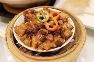 香菇醬蒸排骨 香菇醬蒸排骨