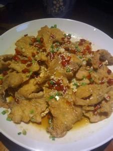 鍋巴魚片 鍋巴魚片