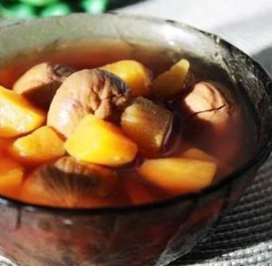 栗子番薯糖水 栗子番薯糖水