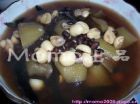 靈芝蓮子黑豆水瓜湯