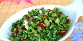 酸辣蘿蔔纓 酸辣蘿蔔纓