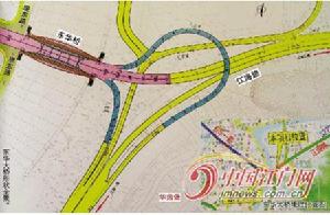 東華大橋設計圖