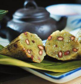 水晶綠茶粽子 水晶綠茶粽子