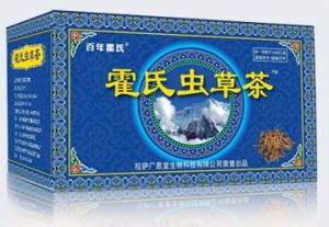 霍氏蟲草茶 霍氏蟲草茶