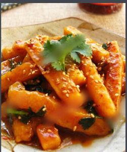 醬燒年糕 醬燒年糕