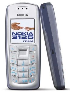 諾基亞 3125 諾基亞 3125