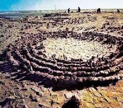 孔雀河古墓溝 孔雀河古墓溝