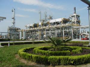 中原油田天然氣處理廠 中原油田天然氣處理廠