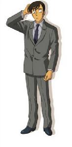 高木涉[日本動漫《名偵探柯南》中人物]