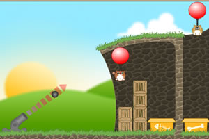 小炮打氣球無敵版 小炮打氣球無敵版