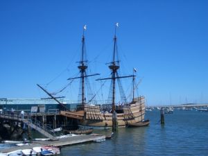 五月花號複製品