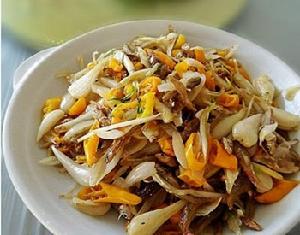 藠頭炒小乾魚 藠頭炒小乾魚