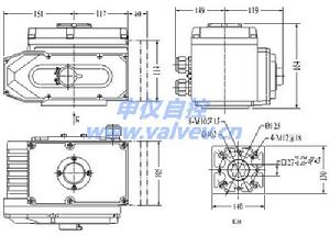 電動執行機構原理