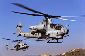 美國眼鏡蛇武裝直升機