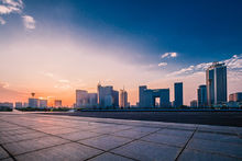 河西中央商務區