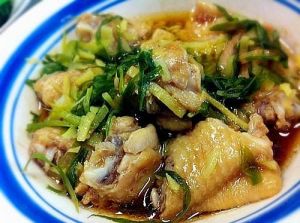 姜蔥蒸雞 姜蔥蒸雞