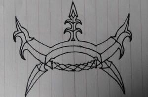 三尖匕首鉞 三尖匕首鉞