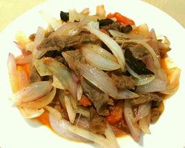 洋蔥燉牛肉 洋蔥燉牛肉